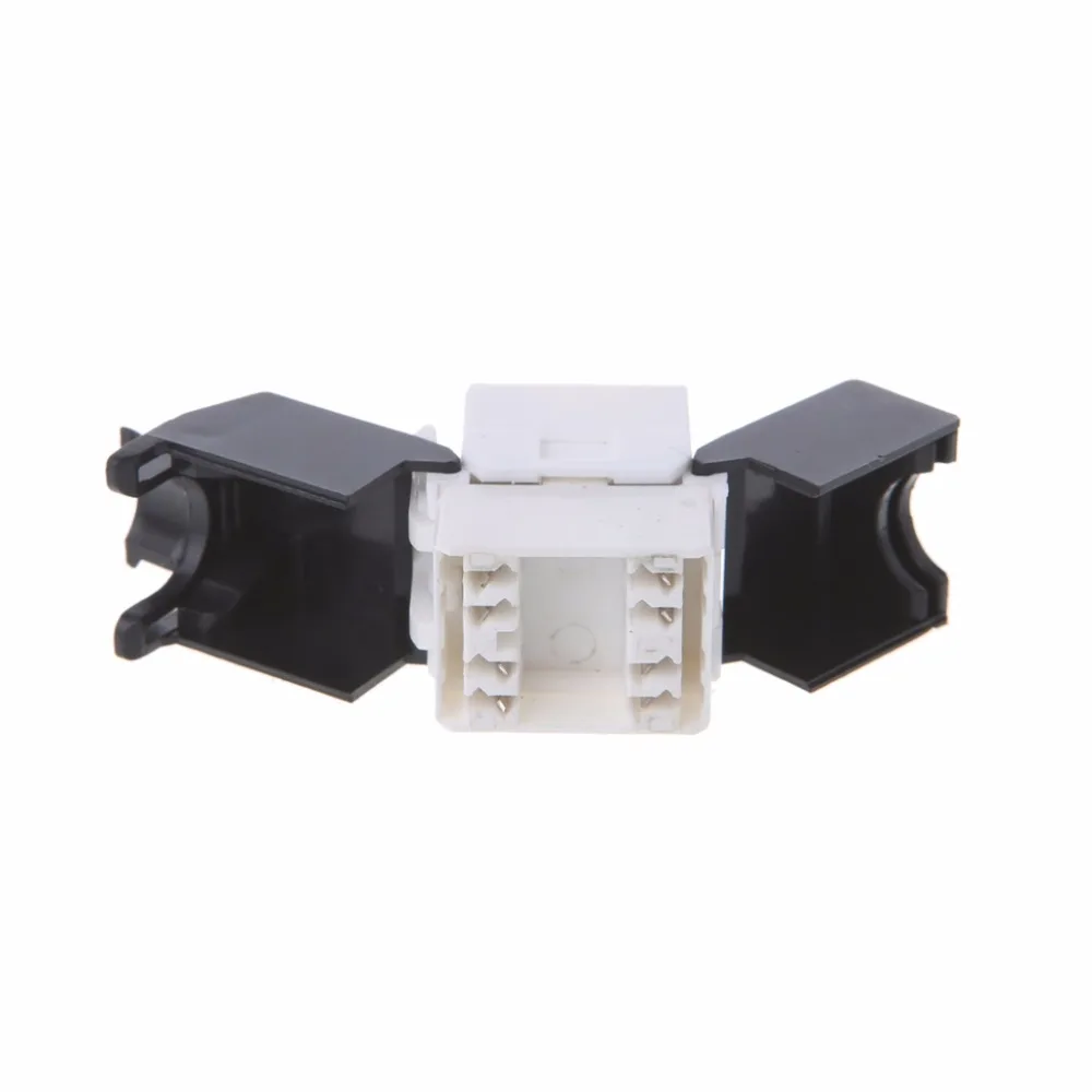 10 шт./компл. Gigabit RJ45 CAT6 Keystone разъемы модули инструмент Бесплатный Соединительный