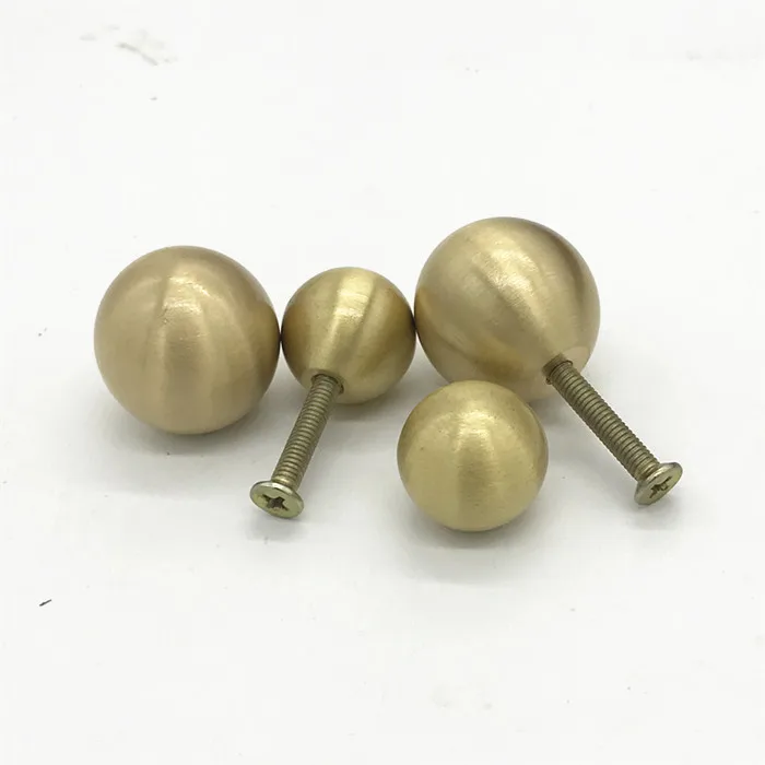 

4pics solid cabinet pull simple drawer knob furniture hardware wardrobe shoe door single hole handle round cone wine cooler PART