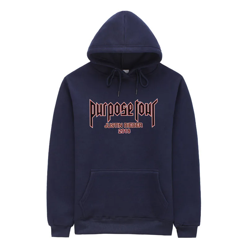 2018 New design purpose tour Justin Bieber hoodies men Women Sweatshirt Kanye West Hip Hop Streetwear Hoody hoodie S-2XL