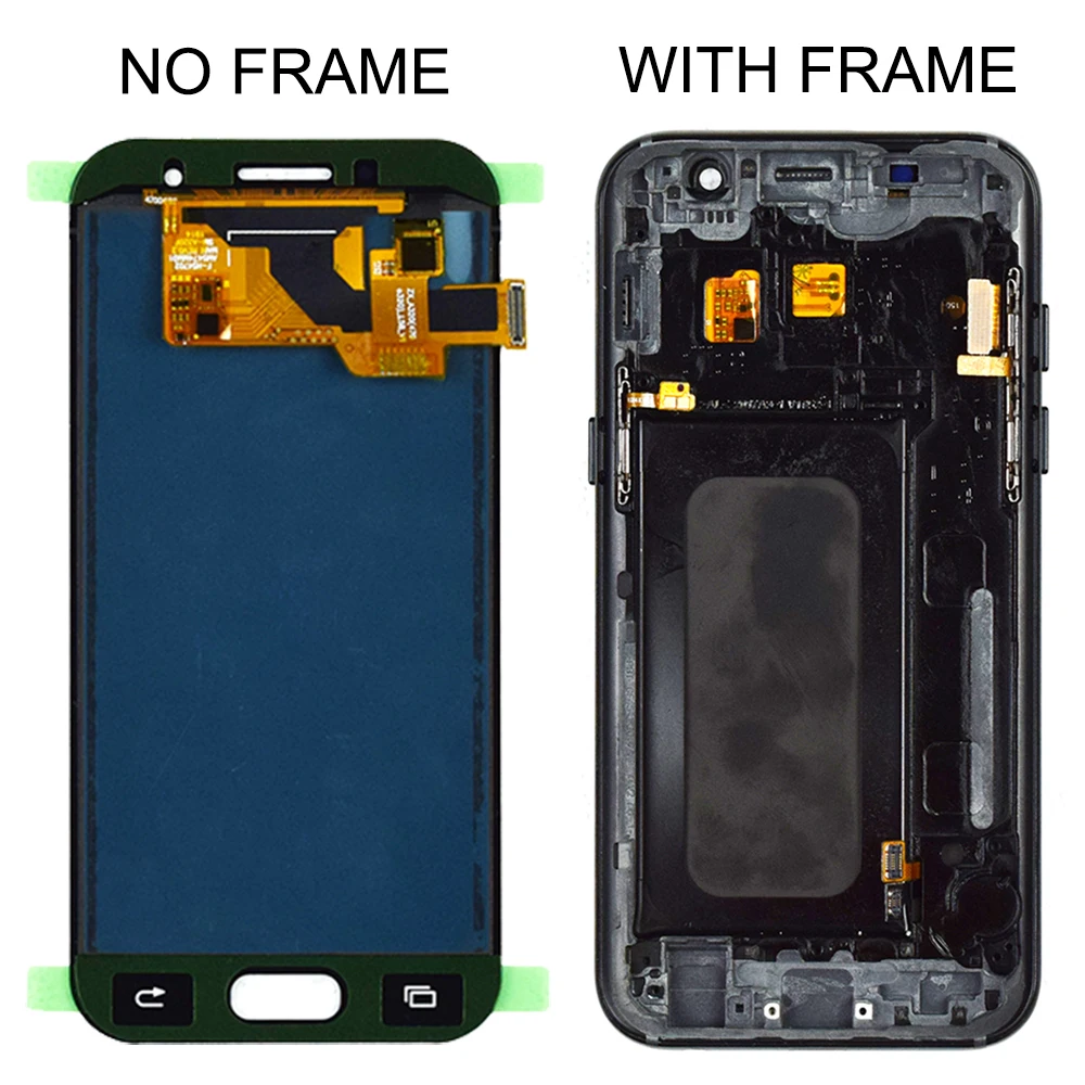 Новый TFT A320F ЖК дисплей для Samsung A3 2017 сенсорный дигитайзер сенсорная рамка Galaxy A320