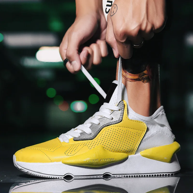 

INS HOT Vintage dad Men shoes 2018 kanye fashion west 500 light breathable men casual shoes men sneakers zapatos hombre#y3
