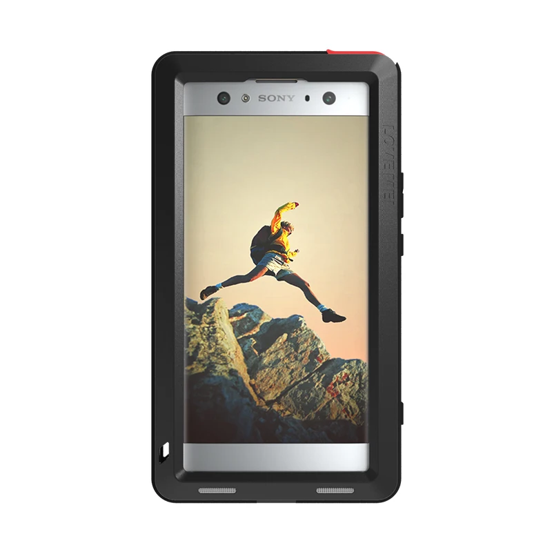 Водонепроницаемый чехол для Sony Xperia XA2 алюминиевый металлический ударопрочный