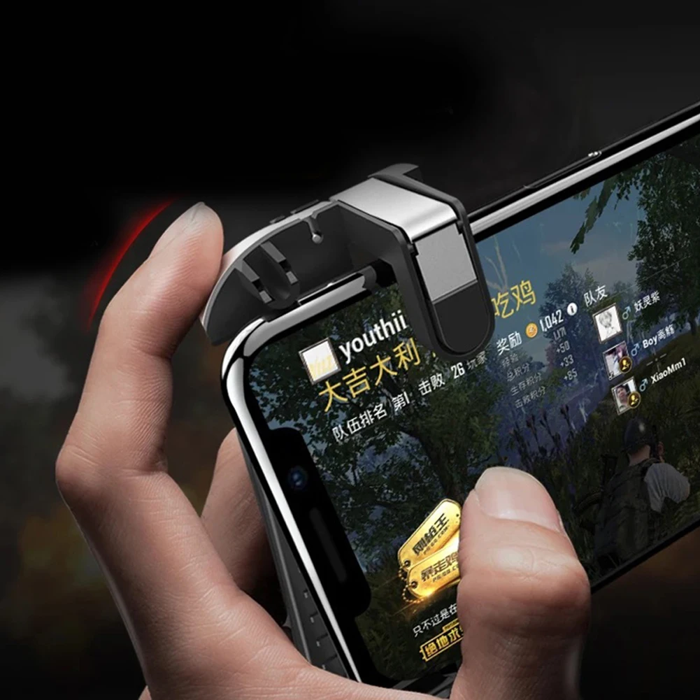 Shooter контроллер игра для мобильного телефона Pad Универсальный вентилятор