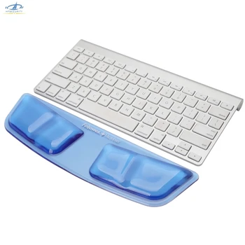 

[HFSECURITY] Laptop Keyboard Wrist Pad Silicon Mouse Pad Wrist Rest Soft Anti-skid Computer Mice Pads