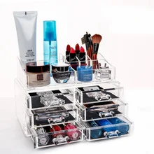 Maquillage Organisateur Cosmétiques Boîte De Rangement Acrylique Bijoux Organisateur Cosmétique Tiroirs De Rangement