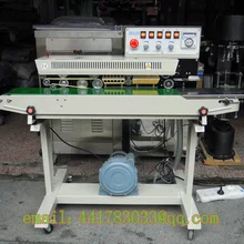 Непрерывная надувная машина для запечатывания FRMQ-980III чернил, автоматическая машина для наполнения азотом