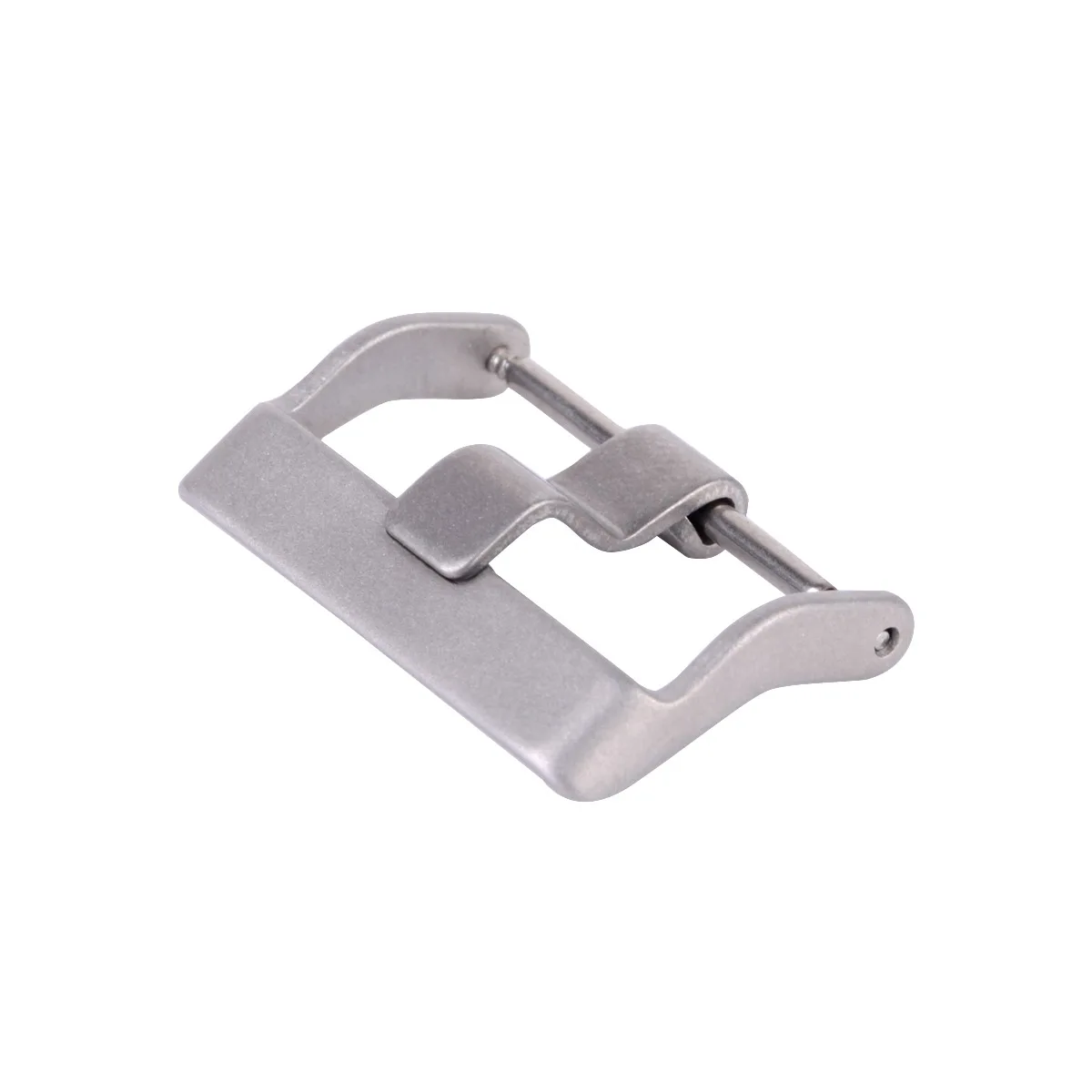 10pcs 18mm/20mm/22mm Stainless Steel Square Clasp Strap For Watch Bands Buckles decoration DIY Accessory watchband Clasp