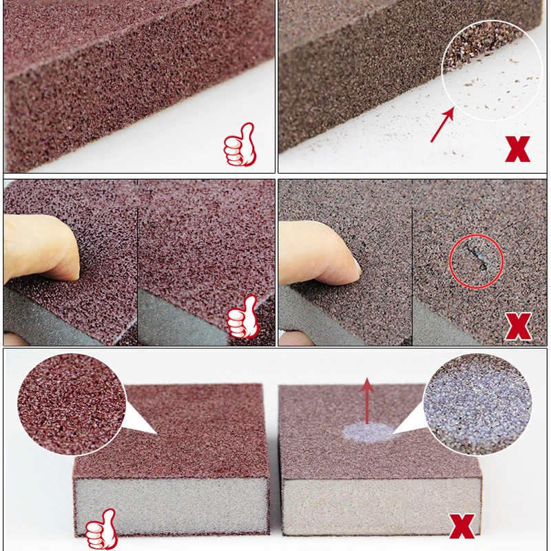 Magic Sponge for Removing Rust