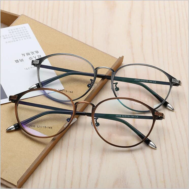 Ropa Hombre Transparent Gafas Montura Para Hombre Y Mujeres Vintage Unisexo Retro Del Metal Vidrios Claros De La Manera Gafas Gafas Y Accesorios Hombre Clab64 Fr
