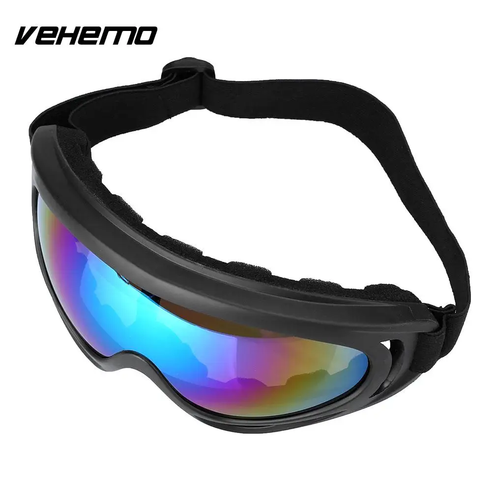 Vehemo мотоцикл велосипед дорога взрослых ветрозащитные очки прозрачные солнцезащитные очки