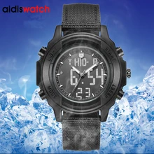 2019 new fashion men student sport lover quartz waterproof luminous water resistant outdoor wrist watch