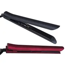 Профессиональный Выпрямитель для волос, плоский утюжок для укладки волос, 2 в 1, турмалиновый керамический плоский утюжок для всех типов волос с хранением B