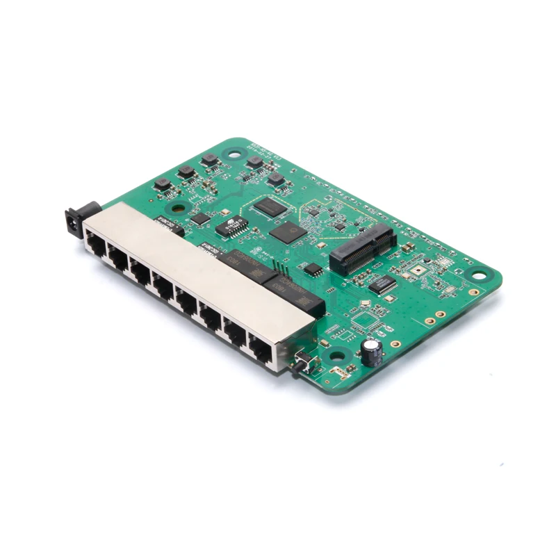 

CHANEVE Industrial Grade 300Mbps High Power POE 8port Router QCA9531 Chipset Wireless N OpenWRT WiFi Router With PIC-E Slot