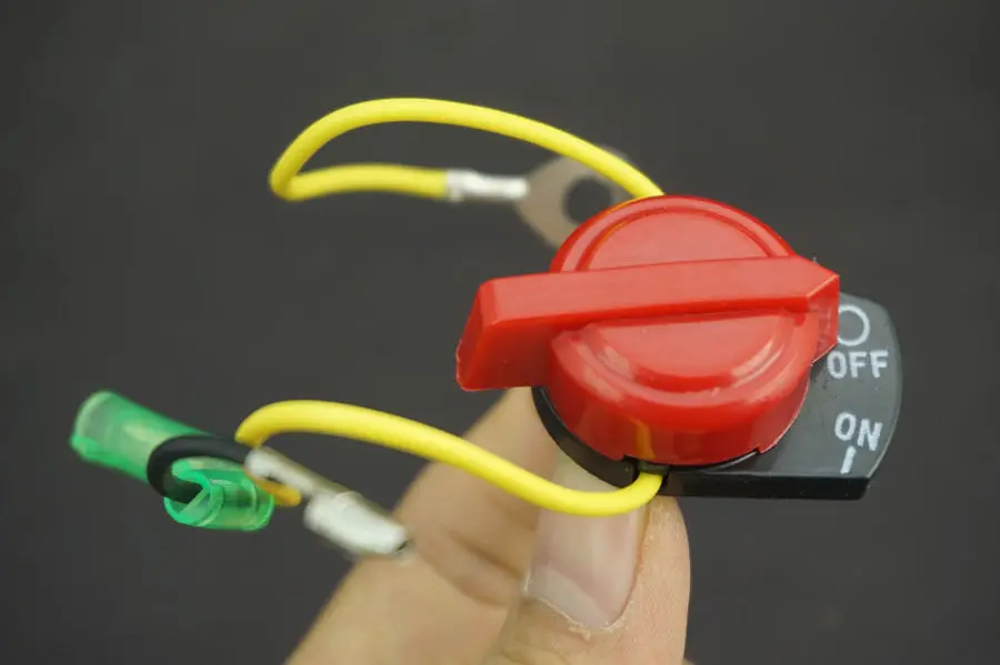 Ride-on mower Lawn Tractors stationary engine stop switch For152F168F170F188F190