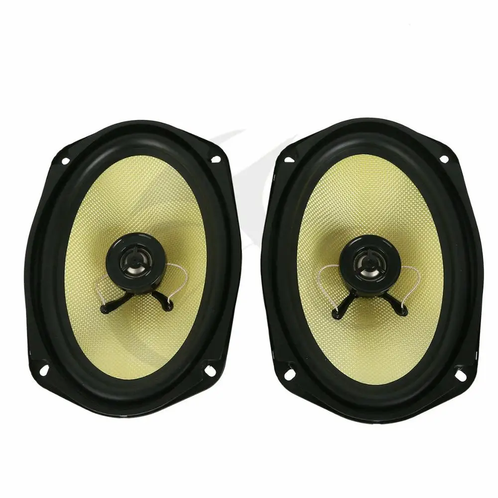 6" x 9" Speaker For Harley Touring Road King Tour Glide Ultra FLHT FLHR FLTR Hard Saddlebag Lid 1994-2013