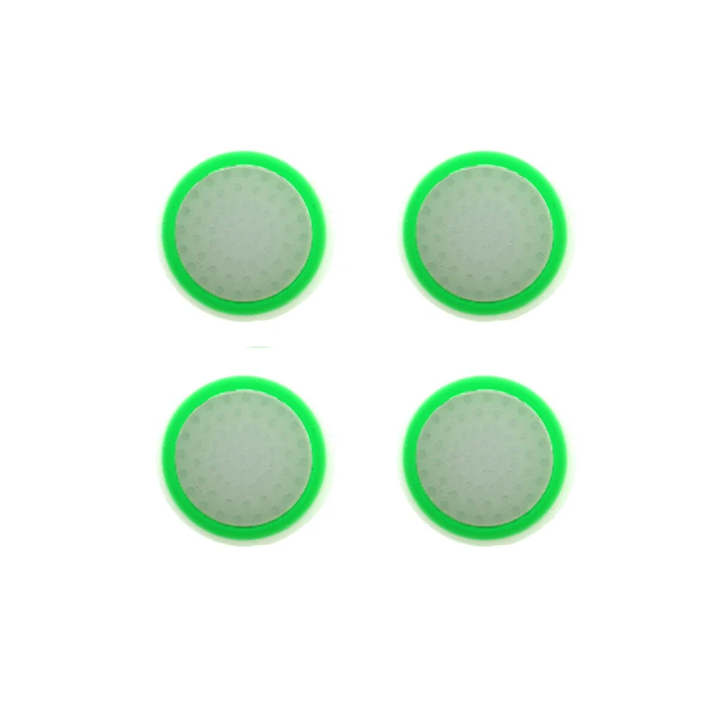 4pcs Silicone Analog Thumb Stick Grips Cover For PS4 Pro/ Slim Controller Thumbstick Caps For Gamepad For Xbox One For Xbox 360 