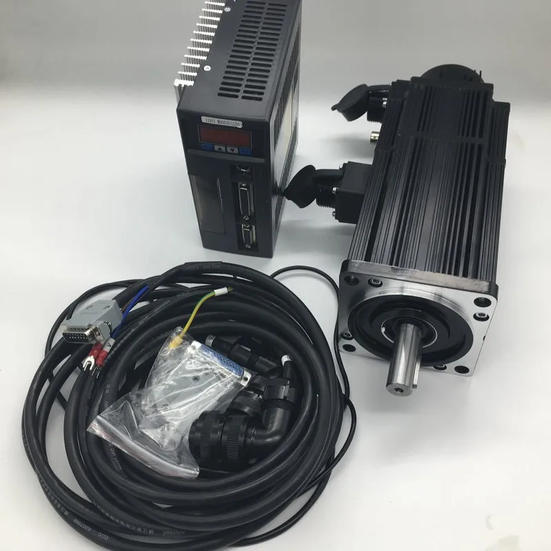 2.3KW 15NM NEMA52 130 мм фланцем по той же цене 220V 1500R/мин AC комплекты сервоприводов с