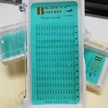 Роскошные предварительно сделанные вентиляторы 3D объем России накладные ресницы фен для придания объема полу постоянные Индивидуальные ресницы для наращивания