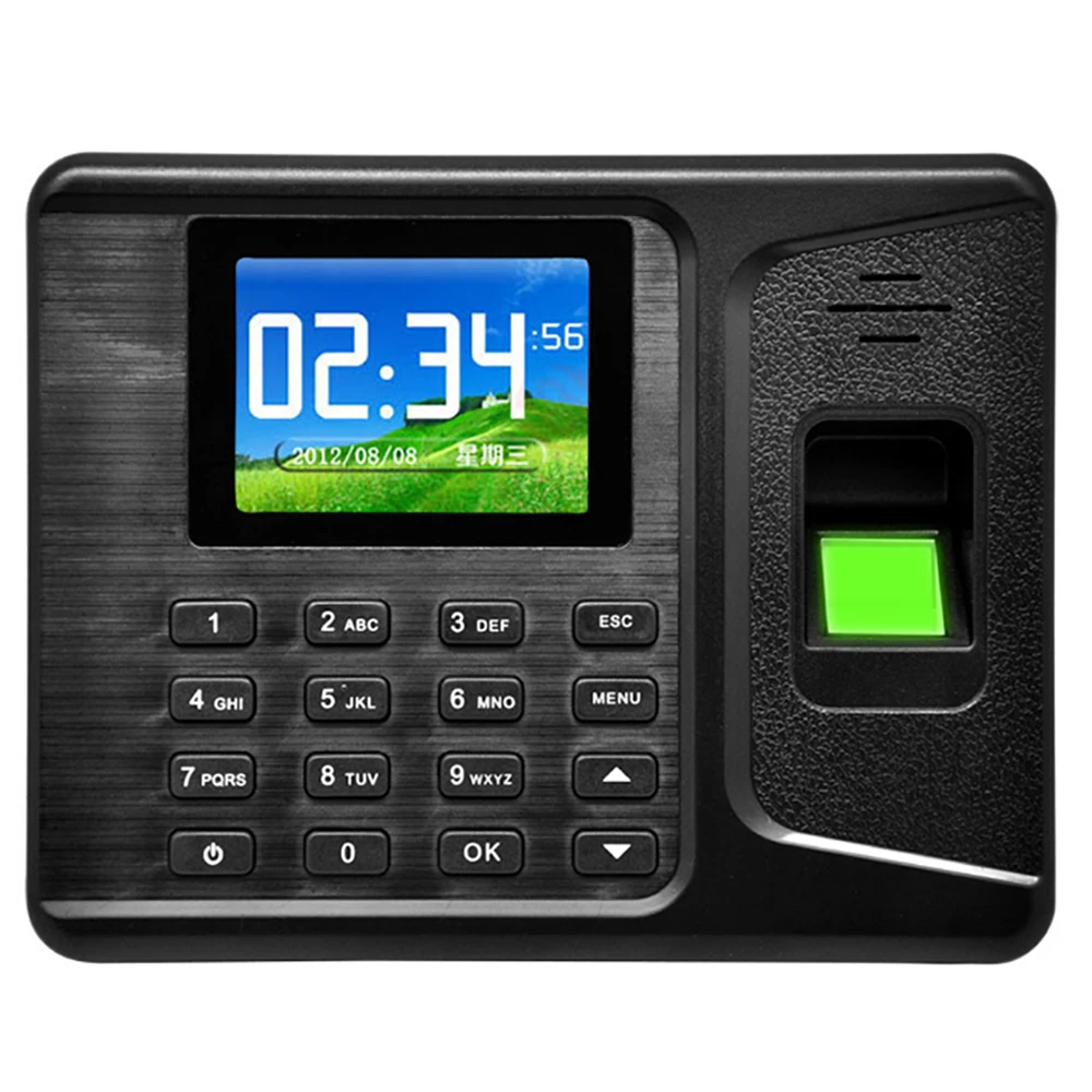 USB password biometric fingerprint scanner and card time attendance