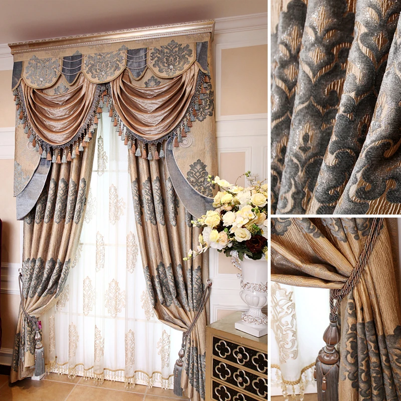 the cloth extreme quality curtain cloth the blind quality jacquard