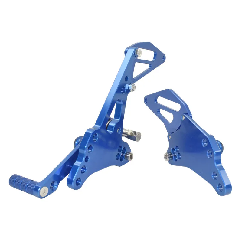 Waase для Suzuki GSXR600 GSXR750 GSXR 600 750 2011 2012 2013- Регулируемые задние наборы Rider Rearset подножки для ног