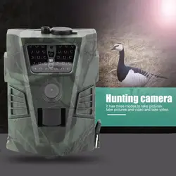 Ht-001 12MP 60 градусов угол обнаружения Охота Камера открытый цифровой Охота Trail Камера без ЖК-дисплей дикой природы Камера S 720 P