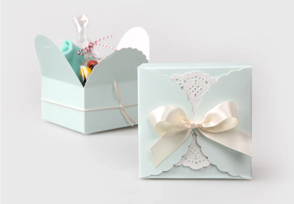 

Romantic Wedding favors Decor Butterfly DIY Candy Cookie Kraft Paper Gift Boxes Wedding Party Candy Box