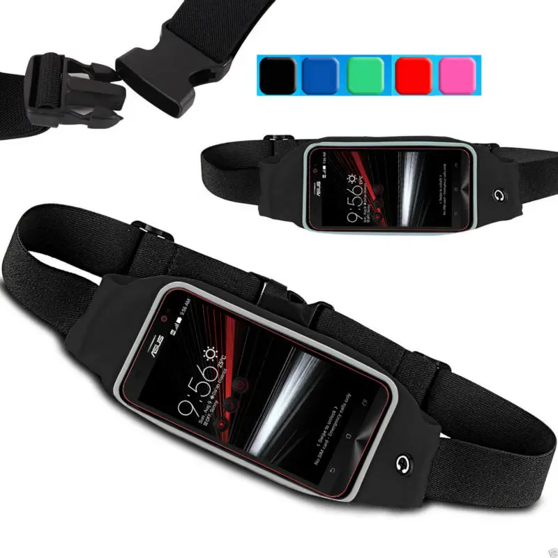 Waist Band Bag Case for ASUS ZenFone 4 ZE554KL / Pro ZS551KL Max ZC520KL ZC550TL ZC554KL Selfie ZD552KL Pouch Cover | Мобильные