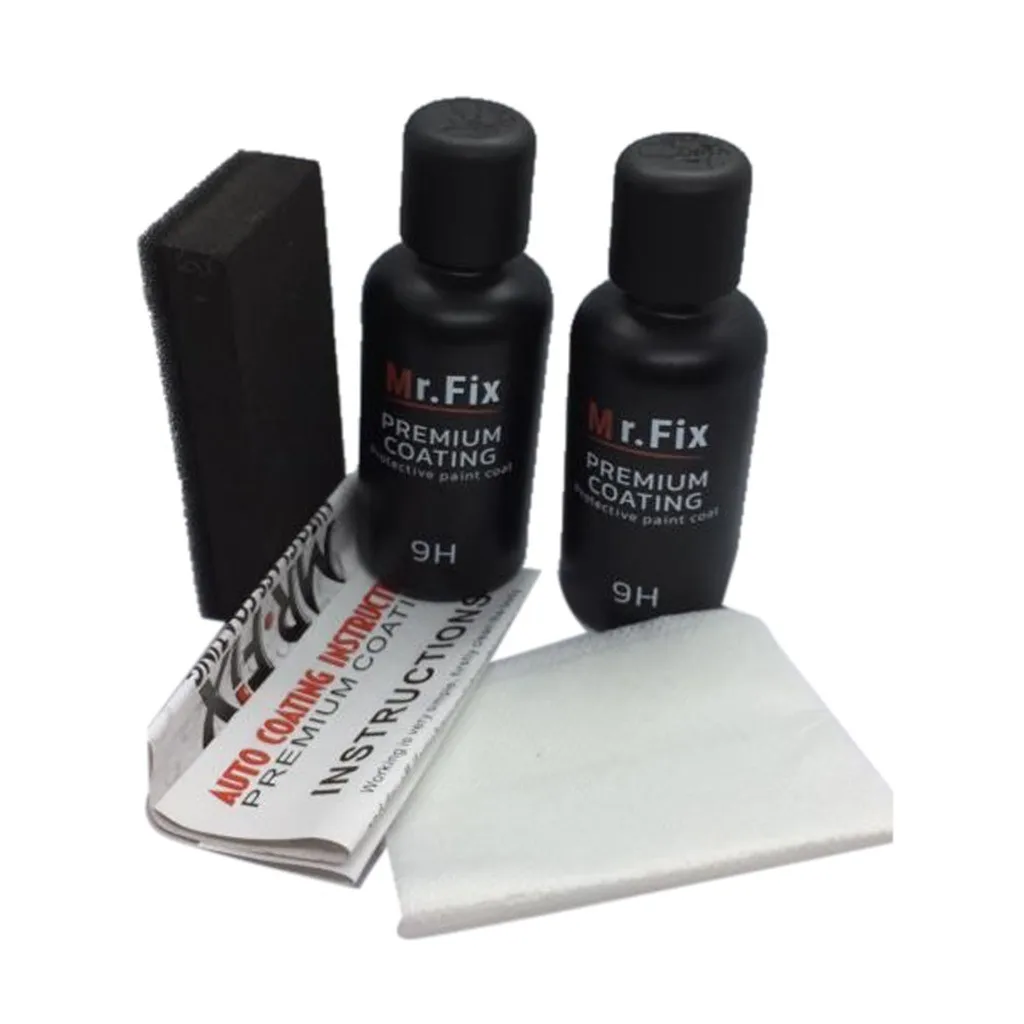 Car font b Care b font Plating liquid 50ML 50ML Mr fix9H Car Oxidation Liquid Ceramic
