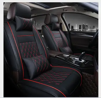 

universal size car cushion pad fit for most cars single summer cool seat cushion four seasons general surrounded car seat cover