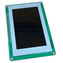 3,2 дюймов цвета библиотека модуль может заменить Черный и белый цвета 12864 экран 240*400 Поддержка SPI последовательный порт M68 параллельно