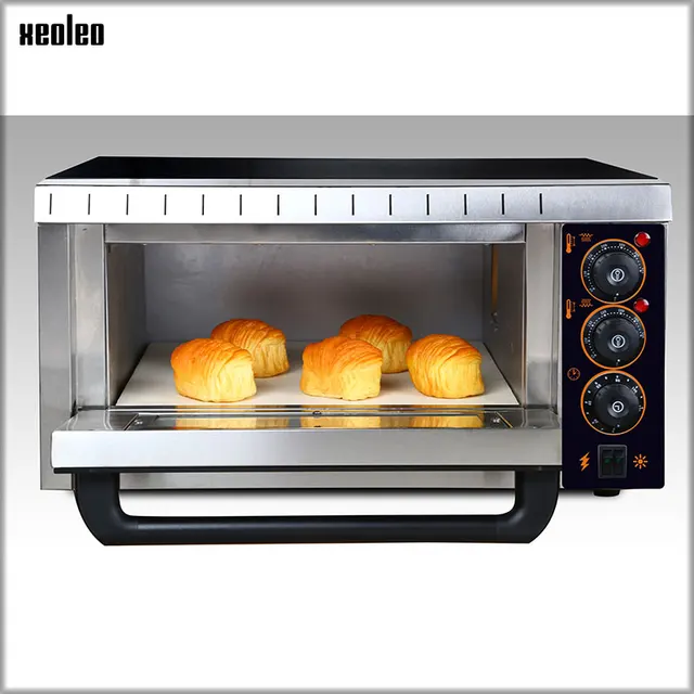 Special Price XEOLEO Commercial low-power electric oven Baking oven with slate Multi-function one-layer oven for bread/cake/pizza 220V 2000W Special Price XEOLEO Commercial low-power electric oven Baking oven with slate Multi-function one-layer oven for bread/cake/pizza 220V 2000W