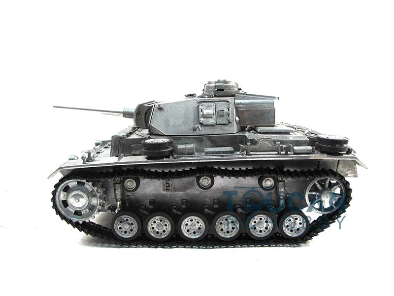 Металл Мато 1/16 Panzer IIII RC комплект Танк инфракрасная версия металлический цвет 1223 TH00656