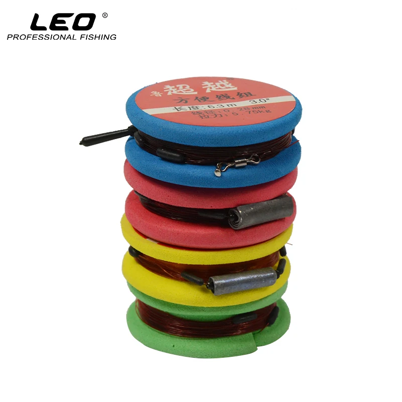 

Multiple Sizes Carp Fishing Main Line Set with Lead Sheet Float Seat Ball Bearing Fishing Swivels on EVA Board 3.6m 4.5m 6.3m
