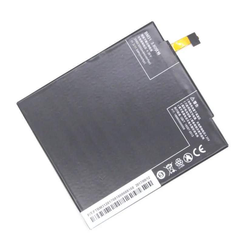 Ciszean 3050mAh BM31 Сменный аккумулятор для Xiaomi 3 mi M3 mi3 литий полимерный аккумулятор|battery