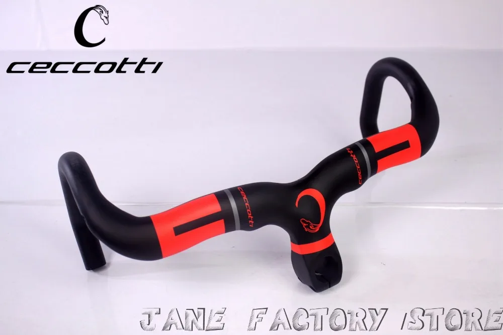 Flash Deal C09-1 red  color CECCOTTI carbon road bike frameset t1000 UD carbon saddle handlebar PF30 race bike 14
