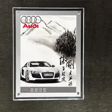 Рекламная кристаллическая рекламная вывеска 6шт/партия