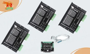 

3 Axis Wantai Stepper Motor Driver DQ545MA for 4.5A/50V/128Microstep , Higher Perfromance, super quality to Nema 23 motors
