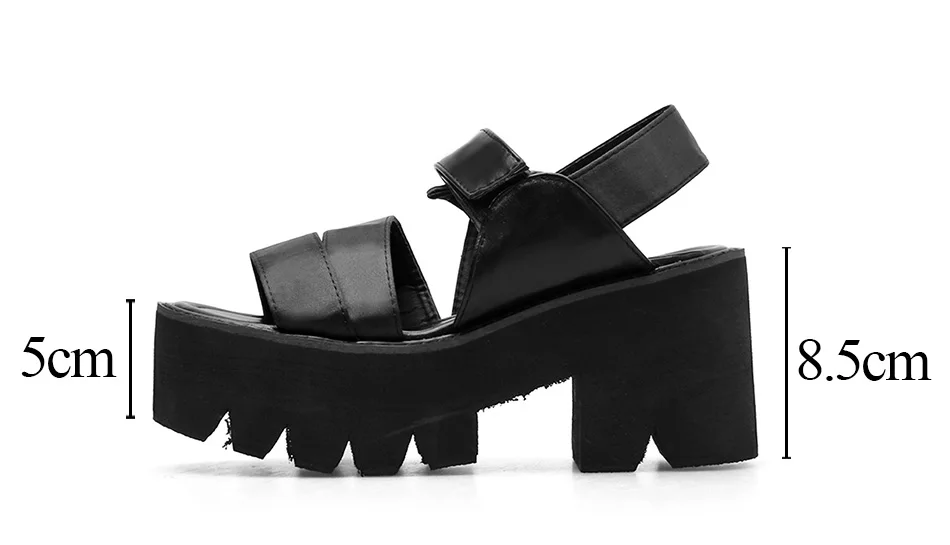platform sandals