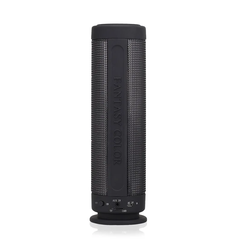 

New Colored Lights Speaker Portable Wireless Bluetooth Speakers for Home Car