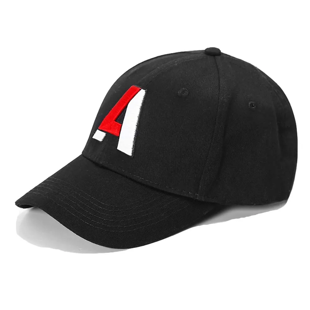 

Fashion Snapbacks Men Women Baseball Caps Summer Embroidery Letter A Cap Hip Hop Adjustable Outdoor Hat