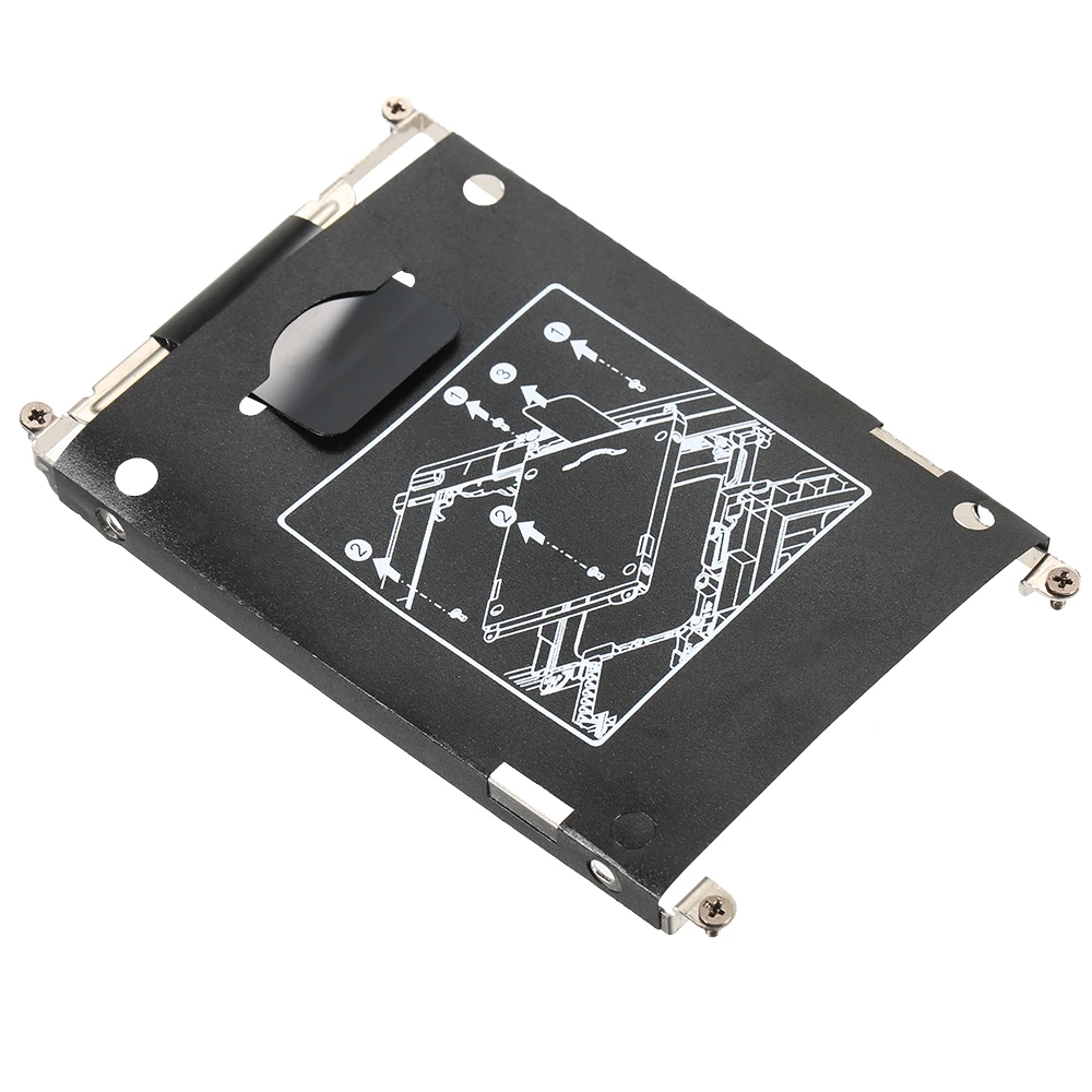 

SATA Hard Drive Disk HDD Caddy + Connector for HP EliteBook 2560P 2570P Series