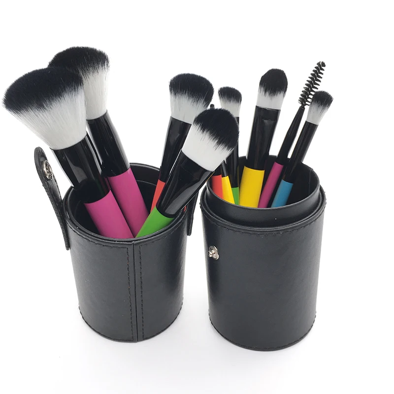 

10pcs Makeup Brushes Set Pincel Maquiagem Foundation Powder Eye Brush Complete Kit Cosmetics Beauty Tools with Brush Bucket