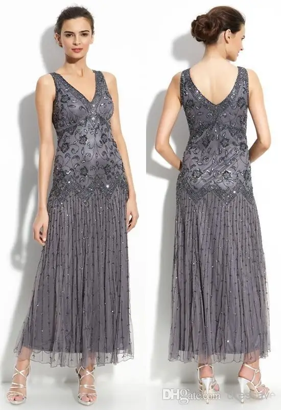 Plus Size Mother of the Bride Dresses Tea Length