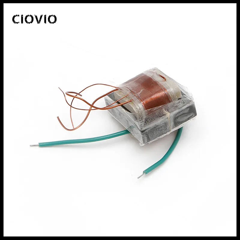 2PCS 10KV High Frequency High Voltage Transformer Booster Coil Inverter new Dn 