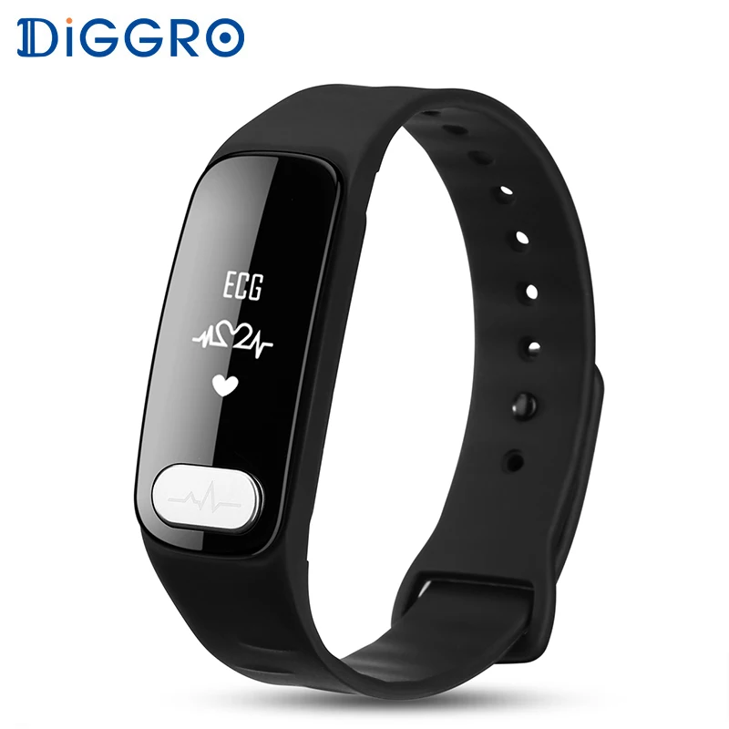 

Diggro R11 Smart Bracelet Health Fitness Tracker Heart Rate Blood Pressure Monitor Sleeping Monitor Call Message Reminder