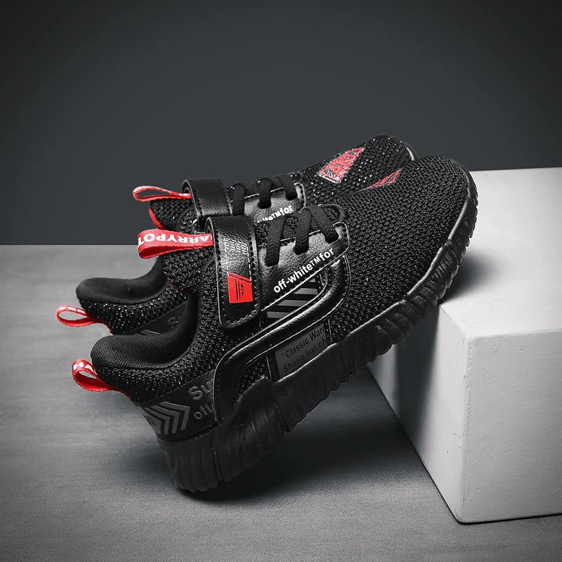 

New Children Sport Shoes Mesh Breathable Leisure Sports Comfortable Fashion Brand Casual Outdoor Kids Sneakers Boy Running Shoes