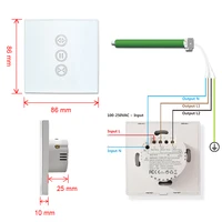 Tuya Smart Life WiFi Curtains Blinds Switch Roller Shutter Electric Motor Google Home Alexa Voice Control Connected House Engine - Image 5