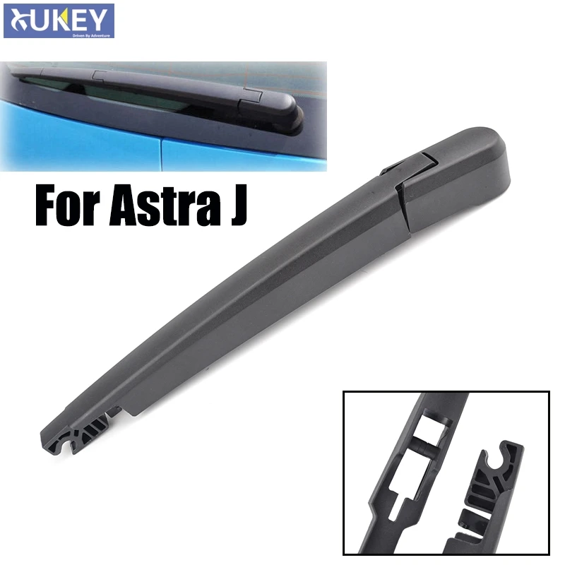Misima Windshield Windscreen Wiper Arm For Vauxhall Opel Astra J Rear