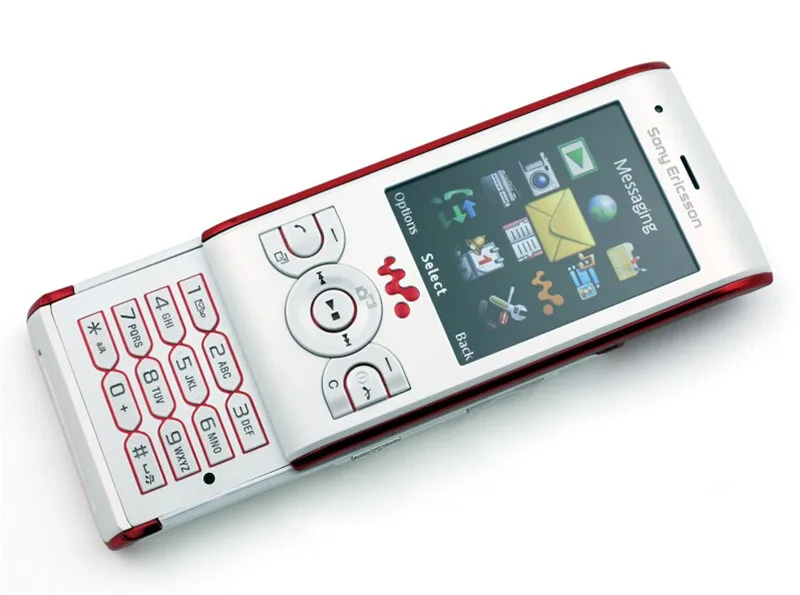 Разблокированный sony Ericsson W595 FM радио Bluetooth 3.15MP камера многоцветный хорошее качество отремонтированный мобильный телефон